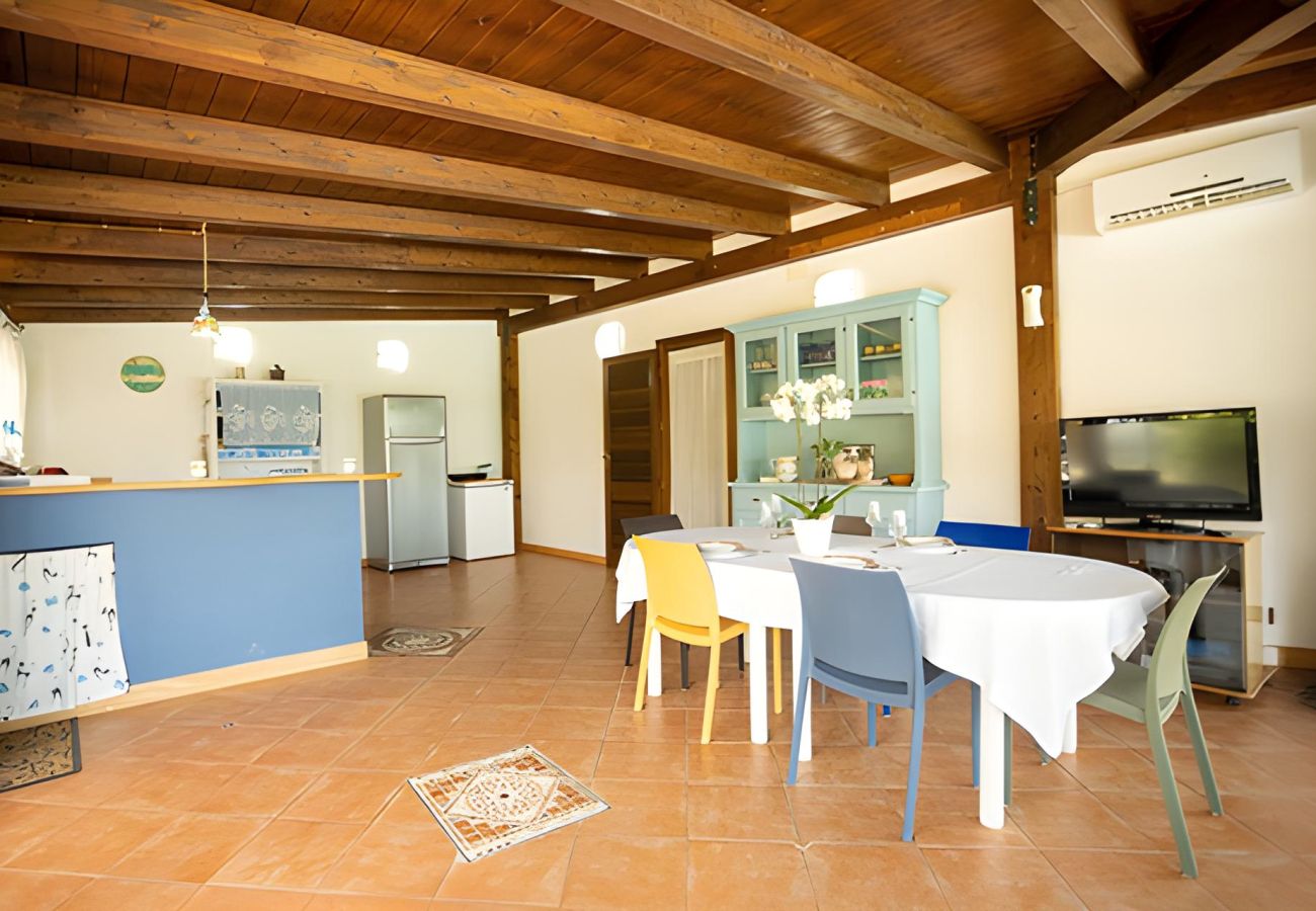 Villa à San Vito Lo Capo - Villa Carmen avec piscine privée pour 6 personnes Villa à San Vito Lo Capo - Villa Carmen avec piscine privée pour 6 personnes