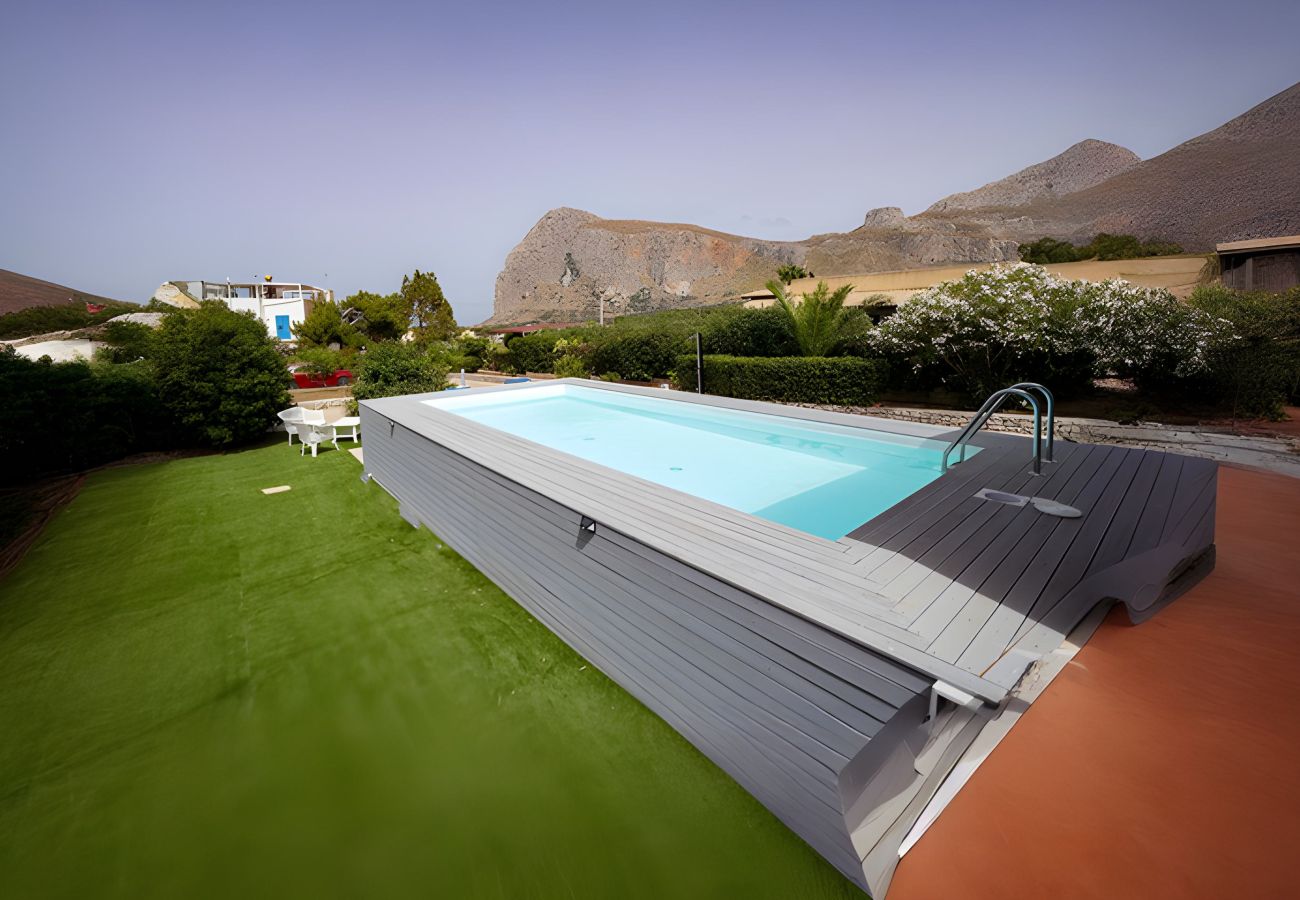 Villa à San Vito Lo Capo - Villa Carmen avec piscine privée pour 6 personnes Villa à San Vito Lo Capo - Villa Carmen avec piscine privée pour 6 personnes