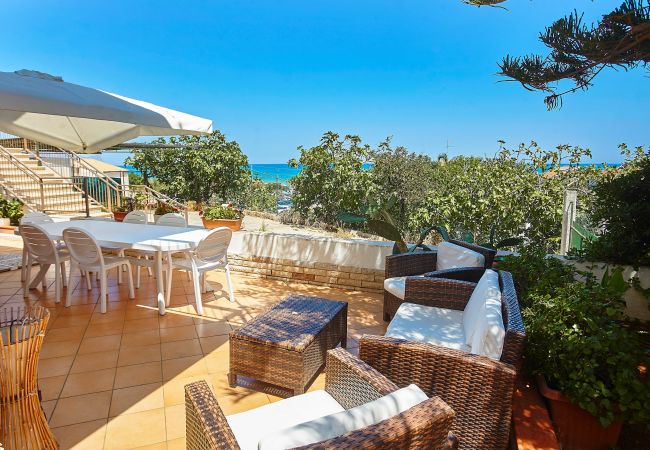 villa à Castellammare del Golfo - Villa Azzurra à quelques pas de la mer