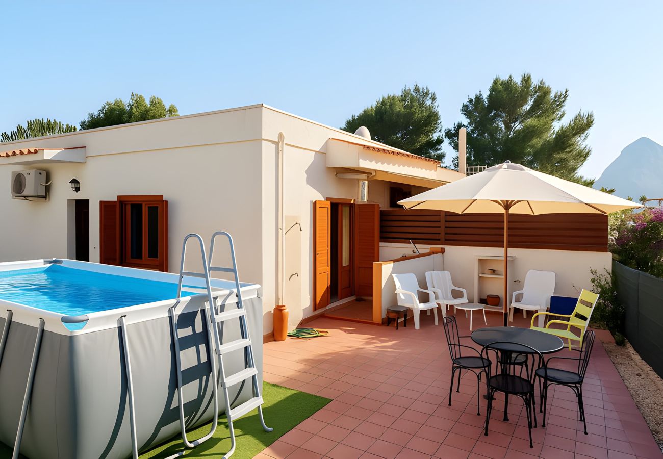 Chalet à Macari - Green House avec piscine privée 7 lits