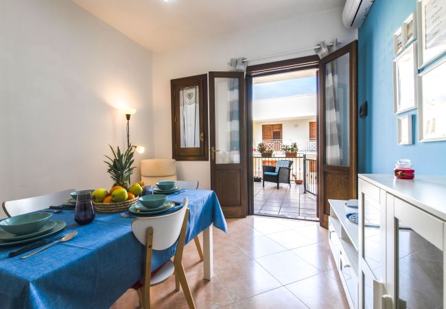  à San Vito Lo Capo - Appartement La Loggetta à quelques mètres de la mer