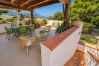 Chalet à Castelluzzo - VILLA LA TERRAZZA DI PIERO